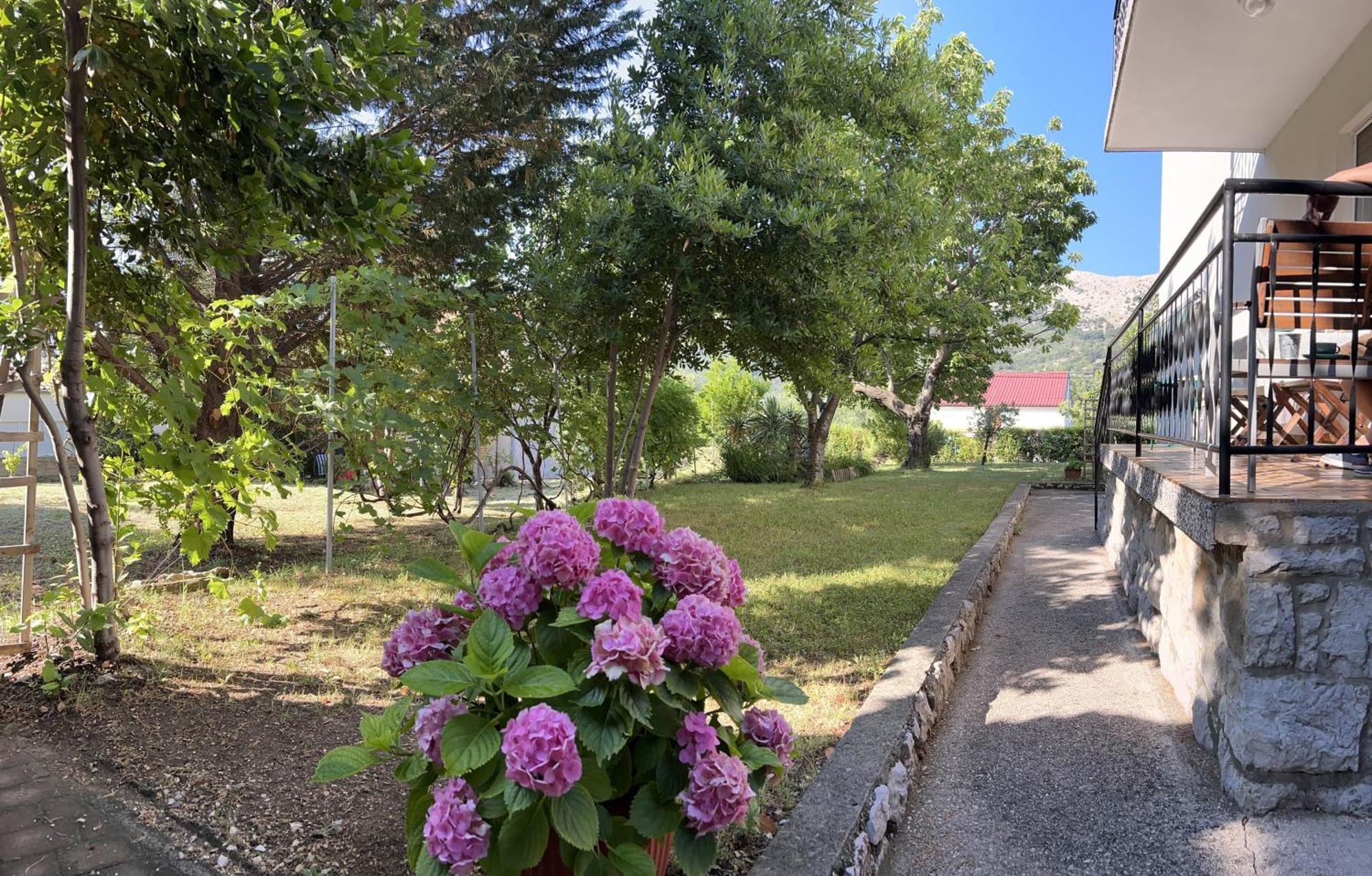 Apartment Sersic Baška Kültér fotó